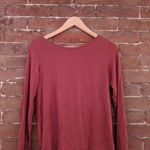 Lulu's Soft, Backless Long sleeve